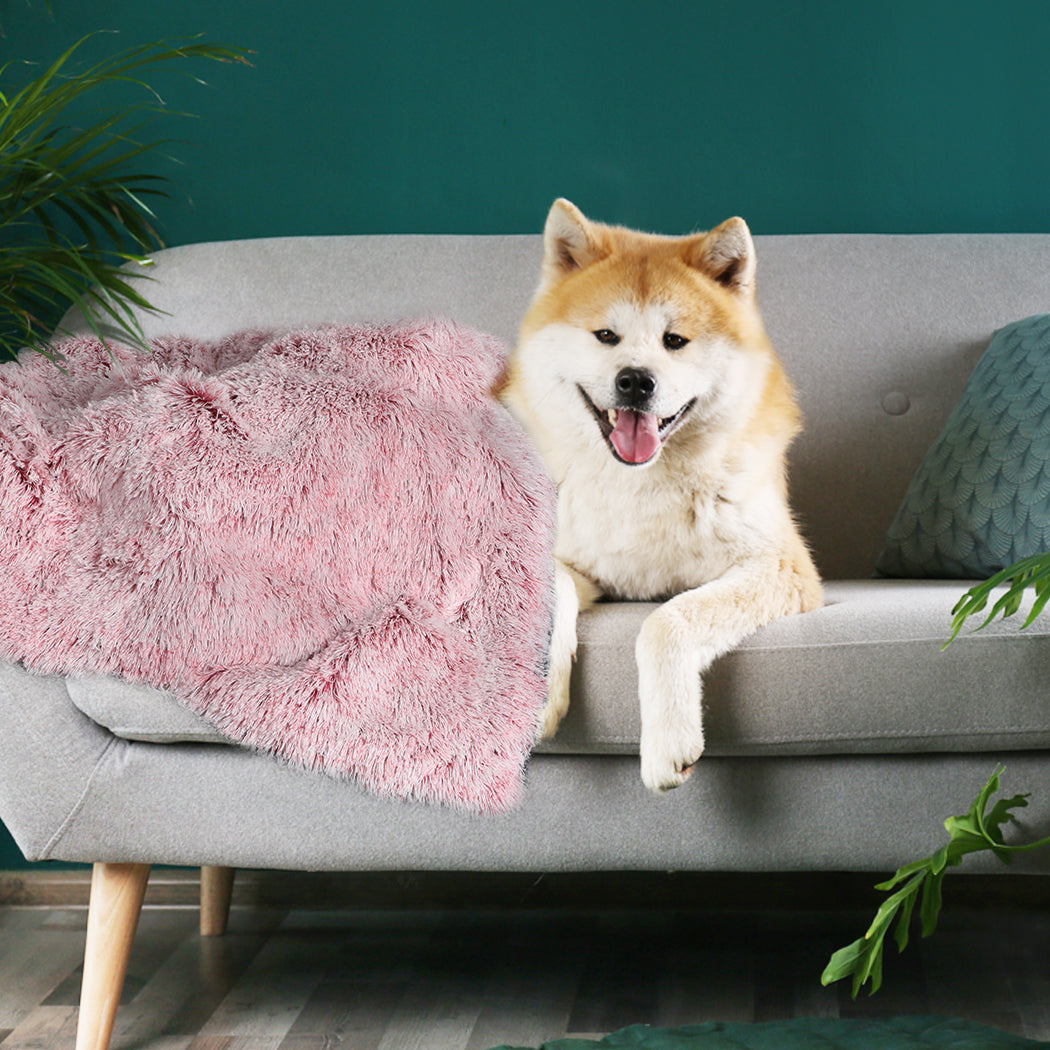 PaWz Dog Blanket Pet Cat Mat Puppy Warm Pink-2018816654733086726