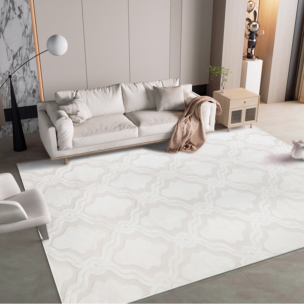 Marlow Floor Rugs Soft Shaggy 10mm Pile 200x290-1894516741845946375