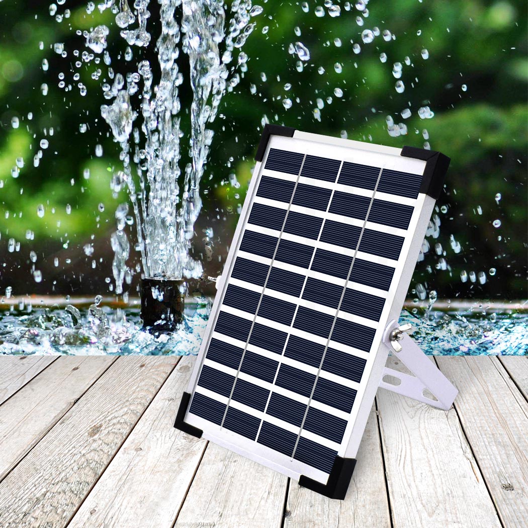 Solar Fountain 5W Powered Water Power-2006732925420310534