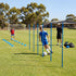 Centra Soccer Agility Training Poles Set Includes 6 Agility Poles Agility Ladder-2050059020542283782