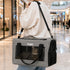 Pawz Cat Carrier Airline Approved 5mm Frame Mesh Windows Gray Oxford-2100034988224417798