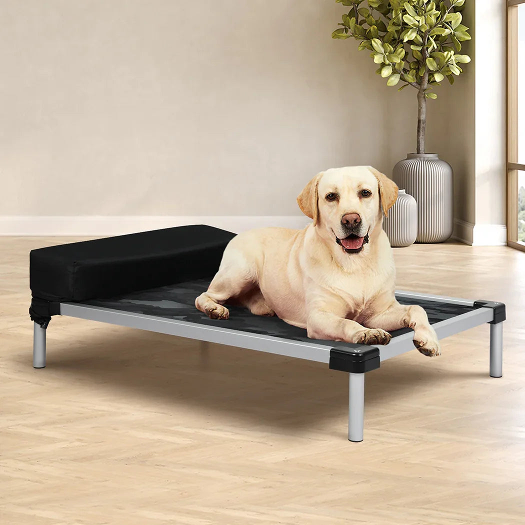 PaWz Pet Trampoline Aluminium Frame L Camoflauge Large-2018816803081424902