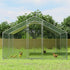 Pawz 400x300x194cm Large Metal Walk-in Chicken Coop Cage-2006732696079962118