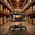 Monvelo Tool Trolley Cart Rolling Utility Storage Organiser Garage Workshop-2050056775838863366
