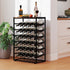 Levede 30 Bottles Wine Rack 6 Tiers Wine Shelves Holder-2050056910169837574
