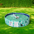 PaWz 80cm Pet Dog Swimming Pool Cat M Medium-1973193671146868742