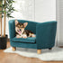 PaWz Pet Sofa Bed Dog Warm Soft Lounge Blue-2006732966201528326