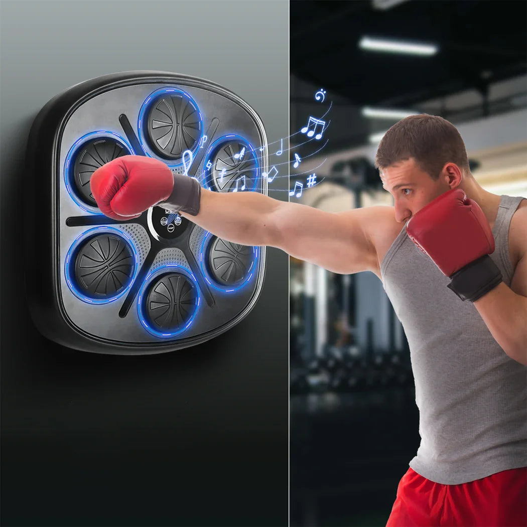 Centra Electronic Punching Box Music Machine Home Training Bluetooth 9 Speeds-2006732824387915782