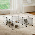 Pawz 14 Panels Hamster Playpen Puppy Small Pets Fence-2050056793798873094