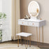 Levede Dressing Table LED Light Strip White-1894516789665206278