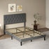 Levede Bed Frame Upholstered Platform Mattress Base Double-2050056908886380550