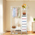 Levede 94CM Clothes Rack Stand Heavy Duty Hanging-1954802470706352134