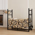 Moyasu Firewood Rack Fireplace Tool Log Holder-2065254235859193863