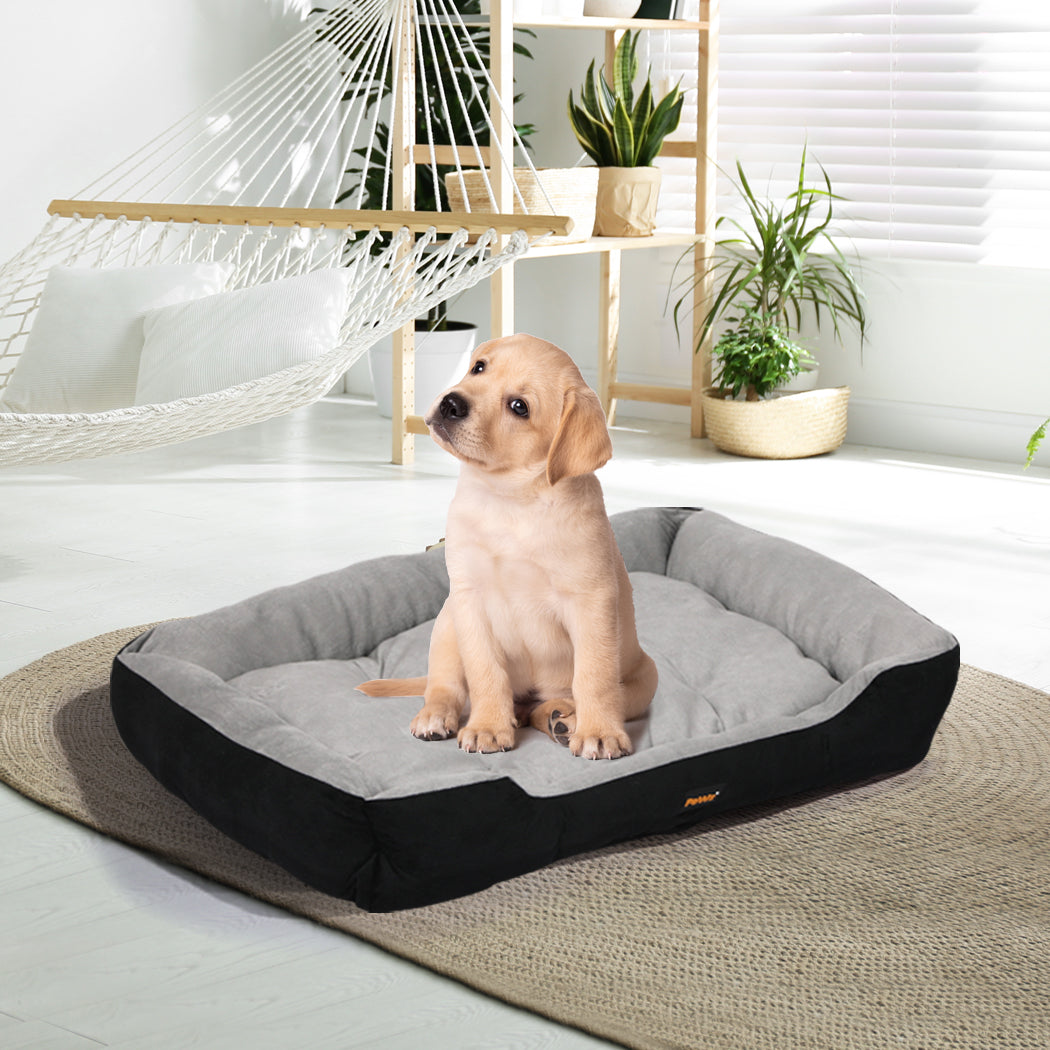 PaWz Pet Bed Dog Beds Bedding Mattress M Black Medium-2029387276194287622