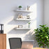 Levede Floating Wall Shelf 3 PCS DIY Wall Mounted Bookshelf Display Storage Rack-2050059023532822534