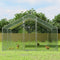 Pawz 400x300x194cm Large Metal Walk-in Chicken Coop Cage-1894516808476659718