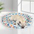 PaWz Pet Cool Gel Mat Cat Bed Dog Bolster L Large-2018816727495872518