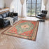 Marlow Floor Rug Vintage Polyester Washable Area Rugs-2050056914552885254