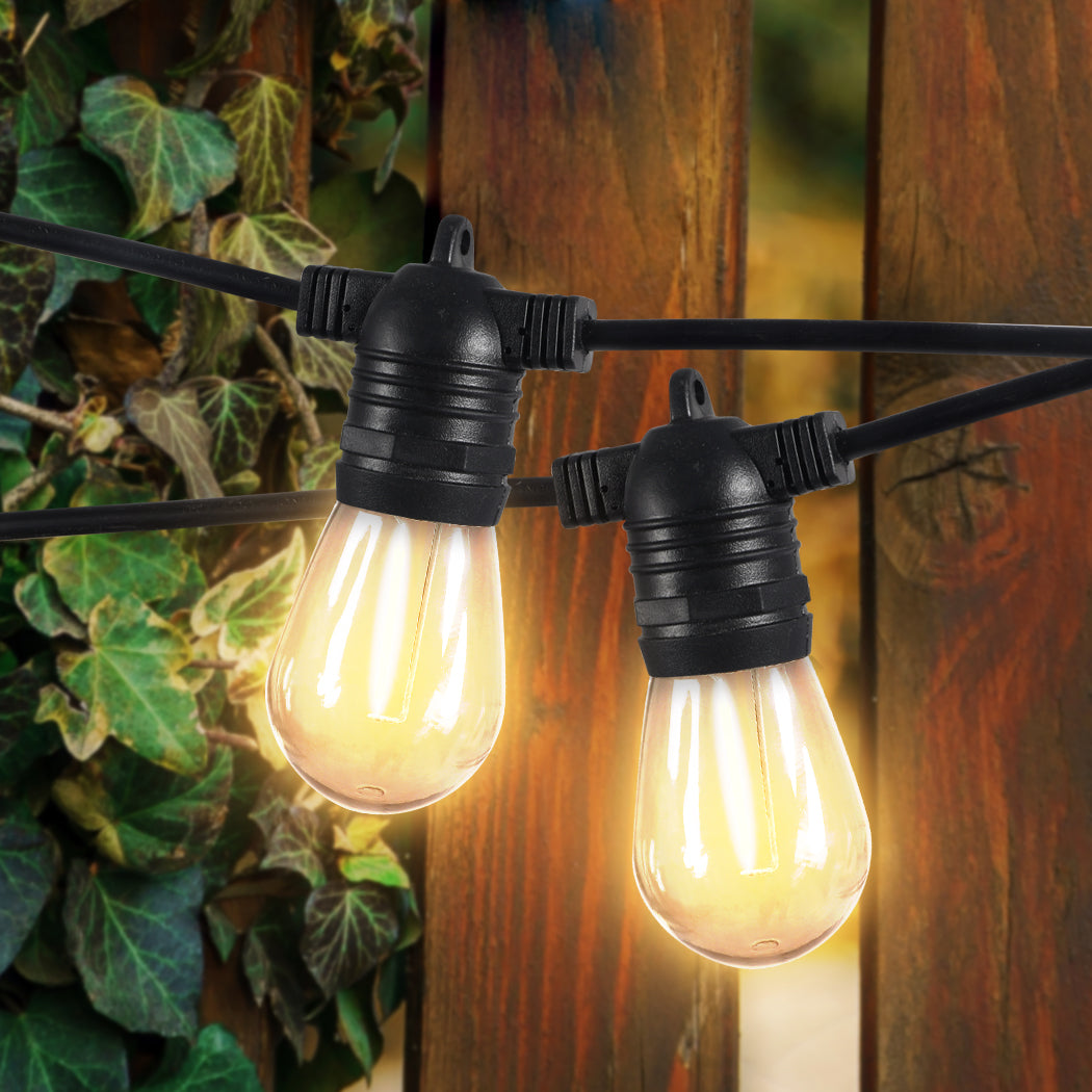 EMITTO 30M Festoon String Lights Christmas 30M 30 Meter-1864184382575742982
