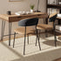 Levede 2x PU Leather Dining Chairs Kitchen Lounge-2050056743995707398