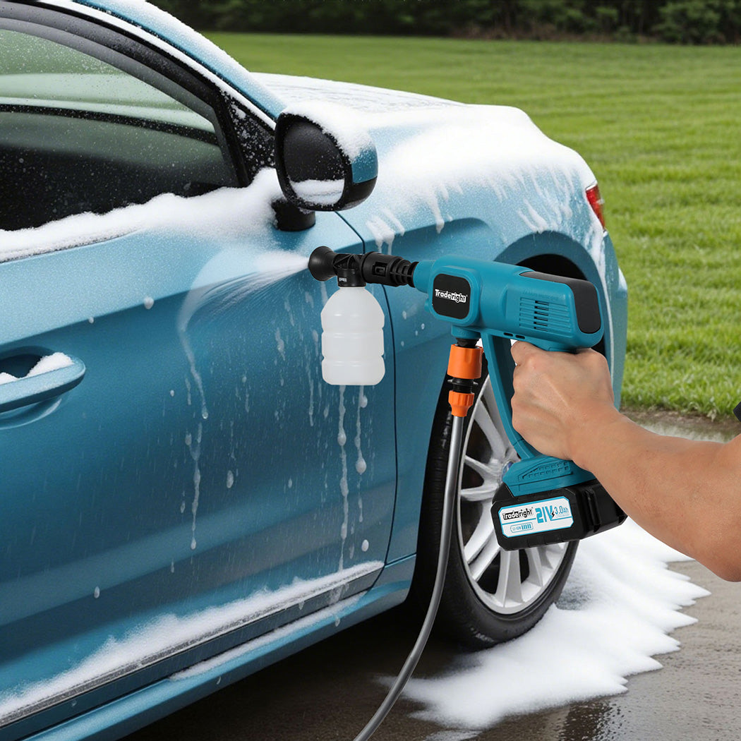 Traderight Cordless Portable Pressure Washer 50Bar-2006732763104940038
