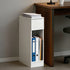 Levede Slim Bedside Table Nightstand Side Table Storage Bedroom Narrow Cabinet-2050056781610225670