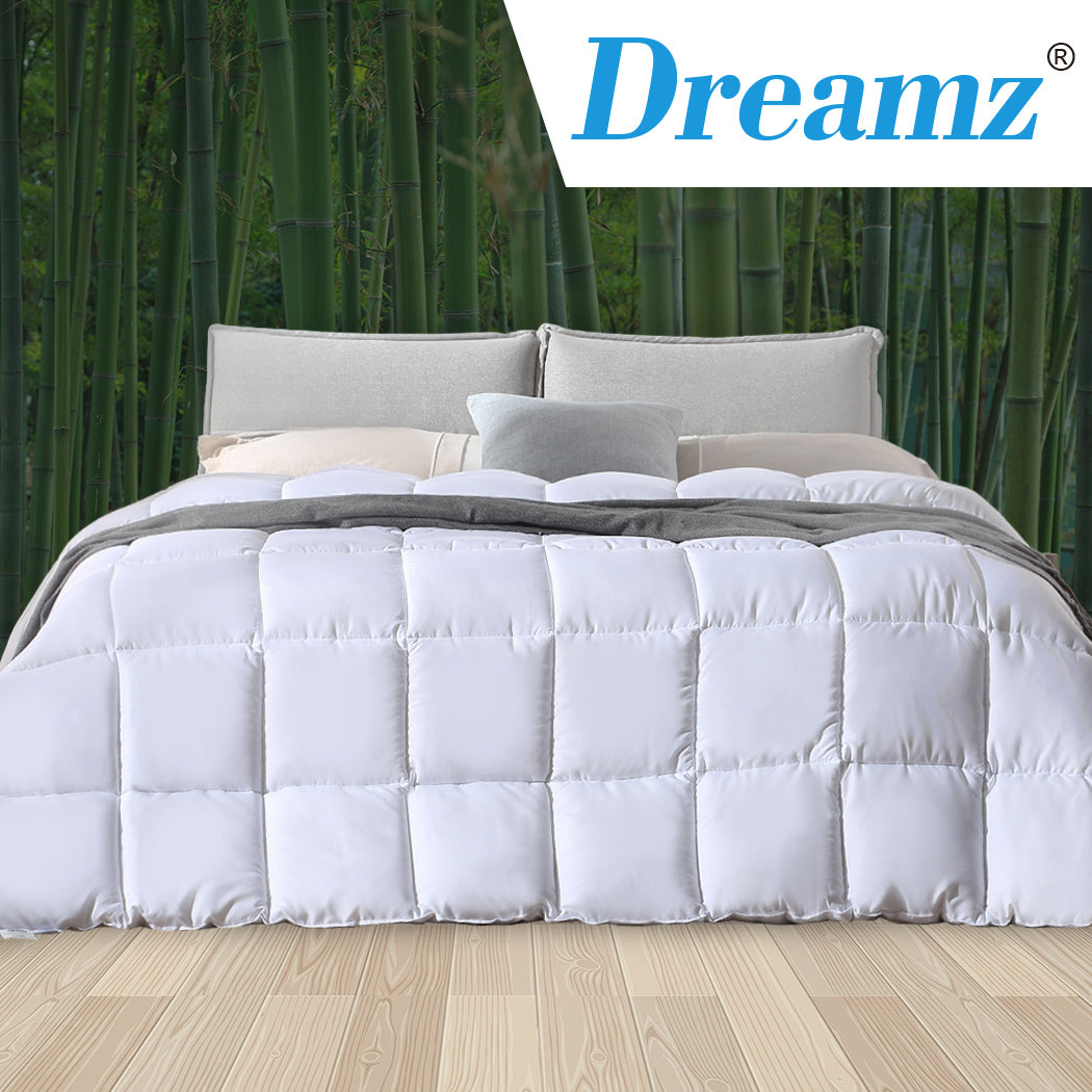 DreamZ 400GSM All Season Bamboo Winter Super King-2029387254669119494