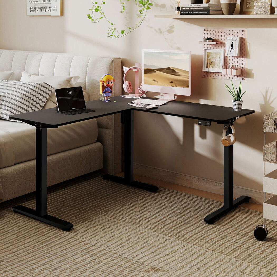 Levede Electric Standing Desk Table Adjustable Height-2011971109230088198