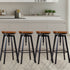 Levede 4x Bar Stools Industrial Kitchen-1864183224780066823