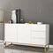 Levede Buffet Sideboard Storage Cabinet White-2006733268556320776
