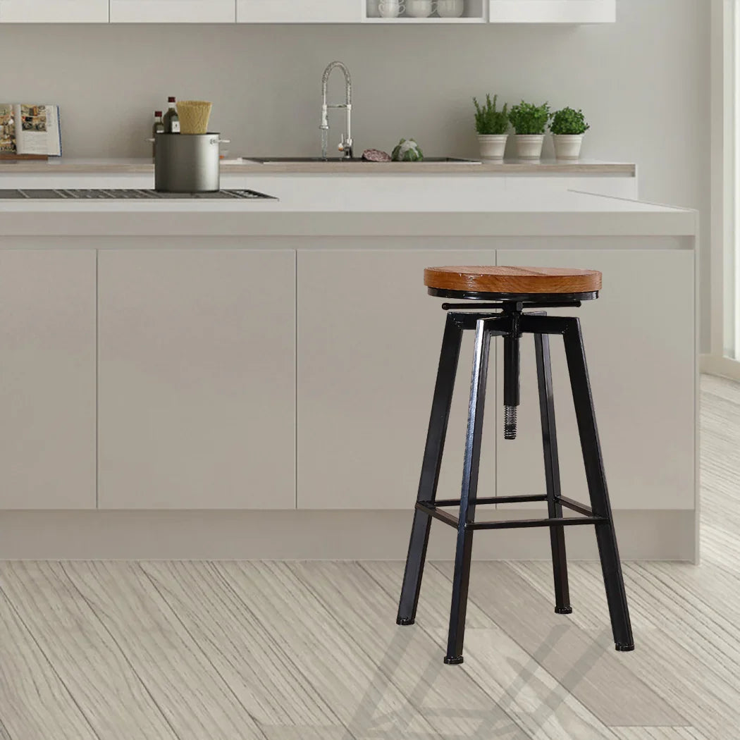 Levede Bar Stools Industrial Kitchen-2018816804855615495