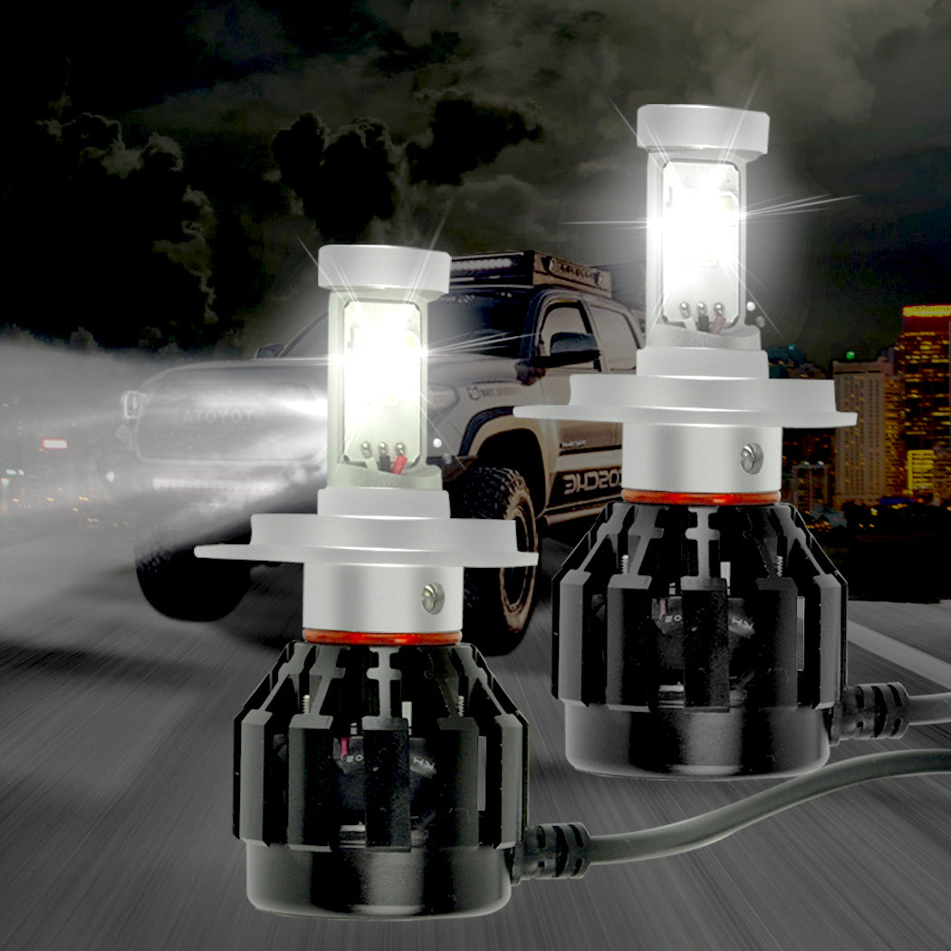 4 Side Cree LED Car Headlight 160W 2500LM-2065254335784292358