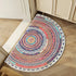 Marlow Door Mat Half Moon Semi-Circle Rug 60x90-2018816657845260295