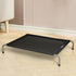 PaWz Elevated Trampoline Pet Bed Dog XL Black X-Large-1886651030574338055
