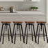 Levede 4x Bar Stools Industrial Kitchen-2006733236696387591