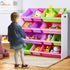 Levede 12Bins Kids Toy Box Bookshelf-2006733038033178632