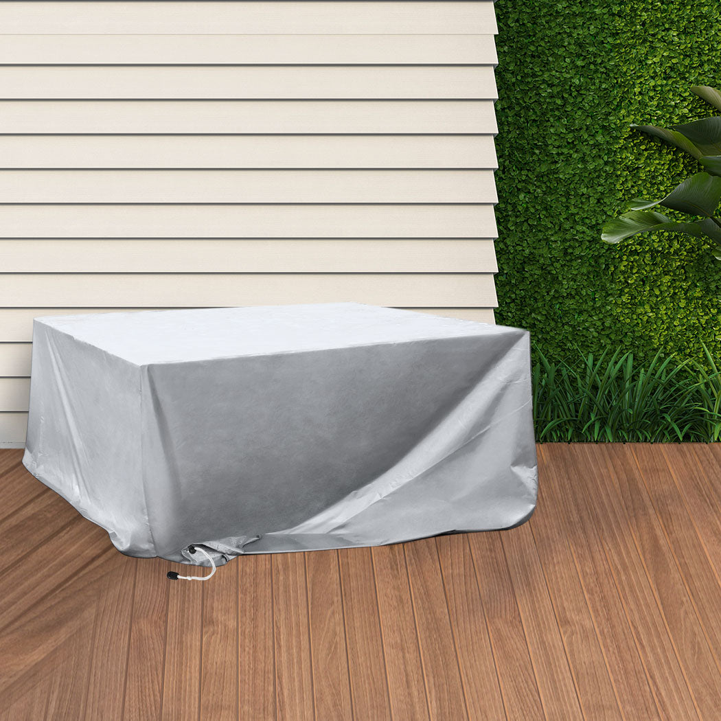 Marlow Outdoor Furniture Cover Waterproof Silver 10cm Extension