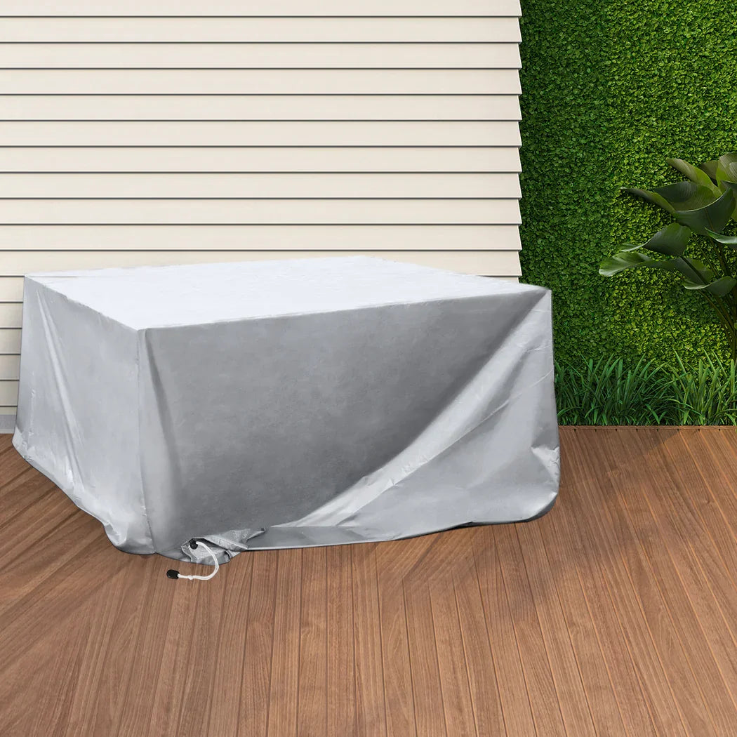 Marlow Outdoor Furniture Cover Waterproof Silver 30cm Extension-2006733111123120136