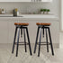 Levede 2x Bar Stools Industrial Kitchen-2018816897436487687