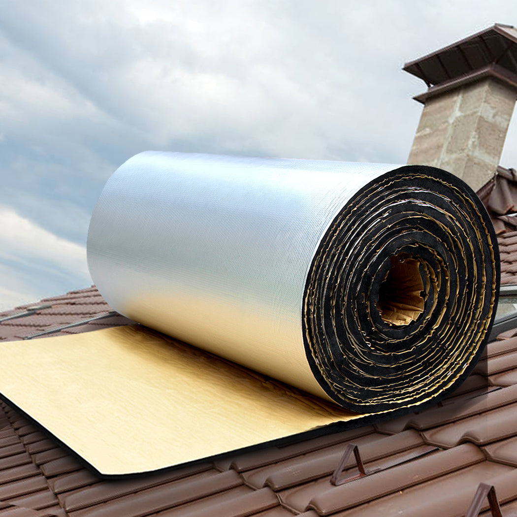 Manan Sound Deadener Foam Roll 60% Thicker-1894516738075267078