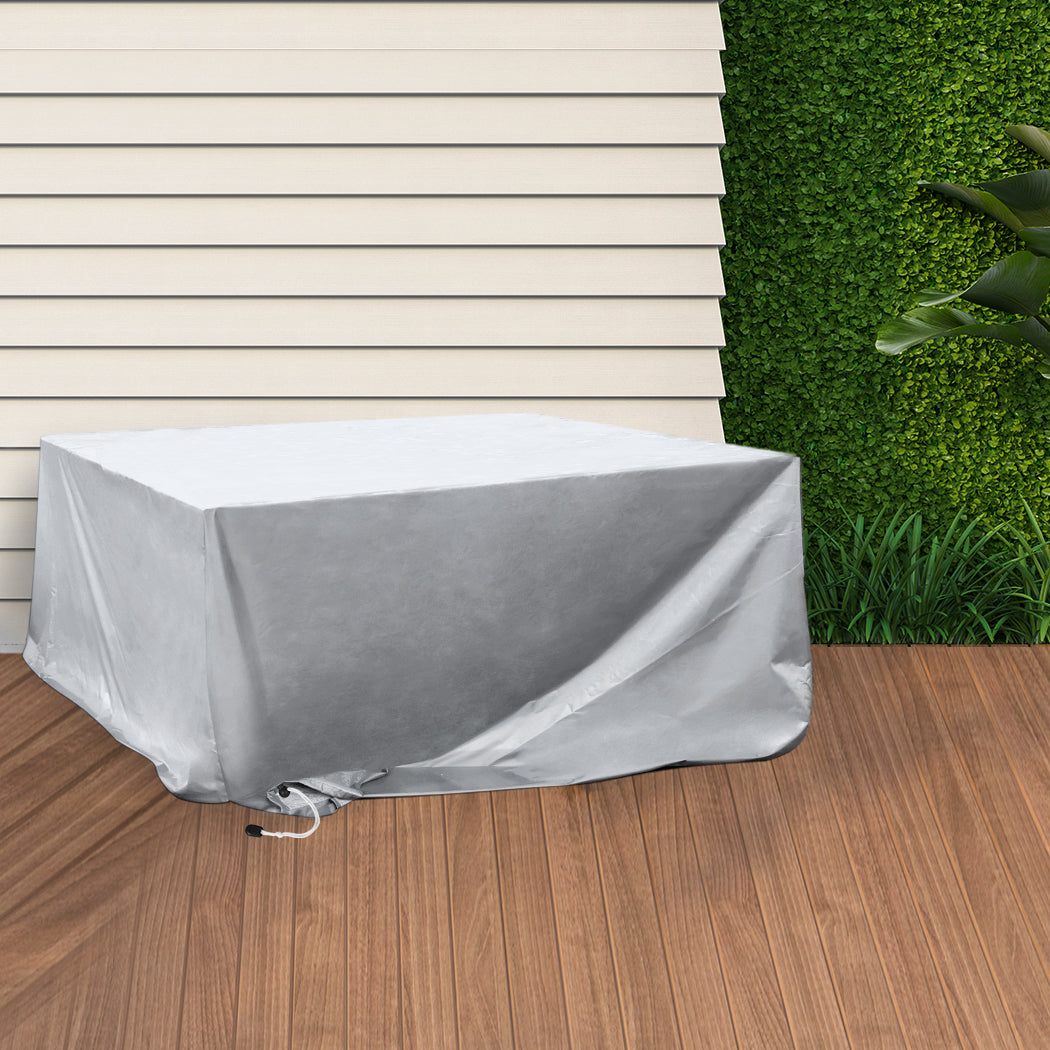 Marlow Outdoor Furniture Cover Waterproof Silver 180CM-1973193996033462280
