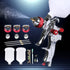 Traderight Spray Gun Paint Gun Kit HVLP-2006733178424922118