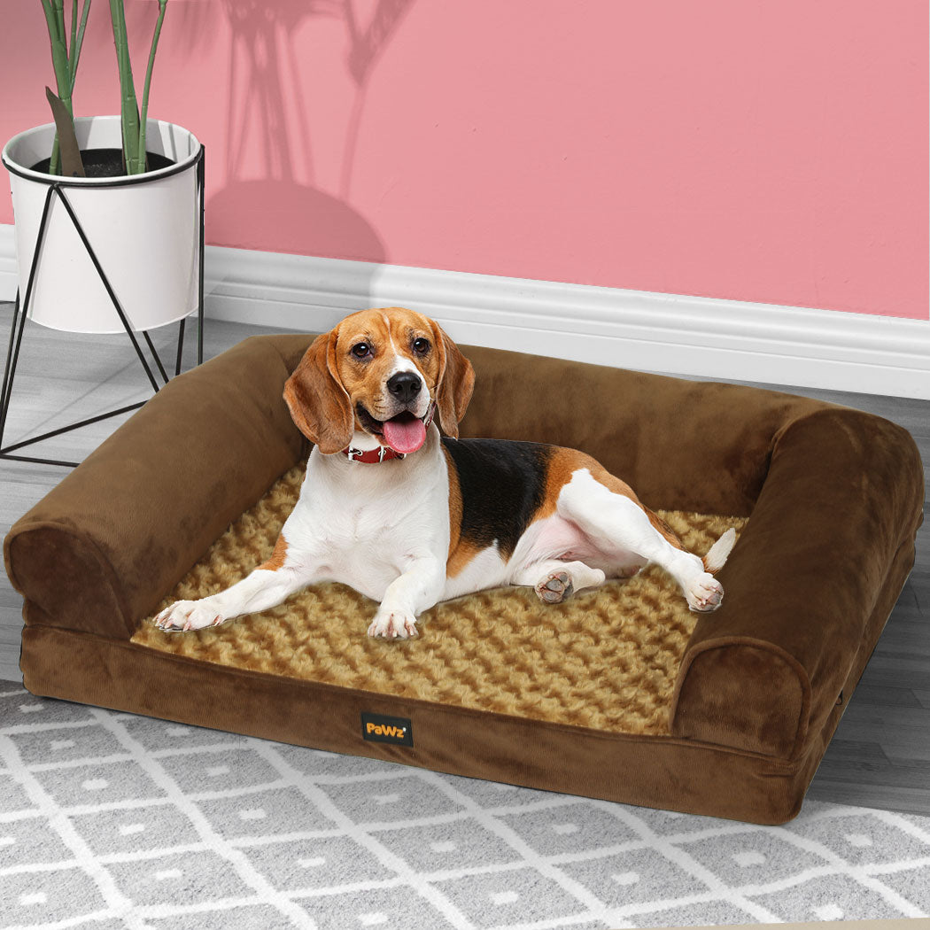 PaWz Pet Bed Sofa Dog Beds Bedding Soft M-1894516777560444936