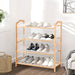 Levede Bamboo Shoe Rack Storage Wooden-1917016719352795142