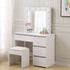 Levede Dressing Table Vanity Set Stool-1864184742321197062