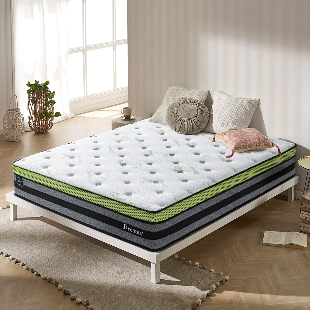 Dreamz King single Cooling Mattress Pocket-2006733094777917447