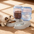 Pawz Automatic Pet Feeder Water Dispenser Set 3.5L-2050056903379259399