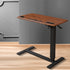 Levede Standing Desk Height Adjustable Brown-1864183343168491526