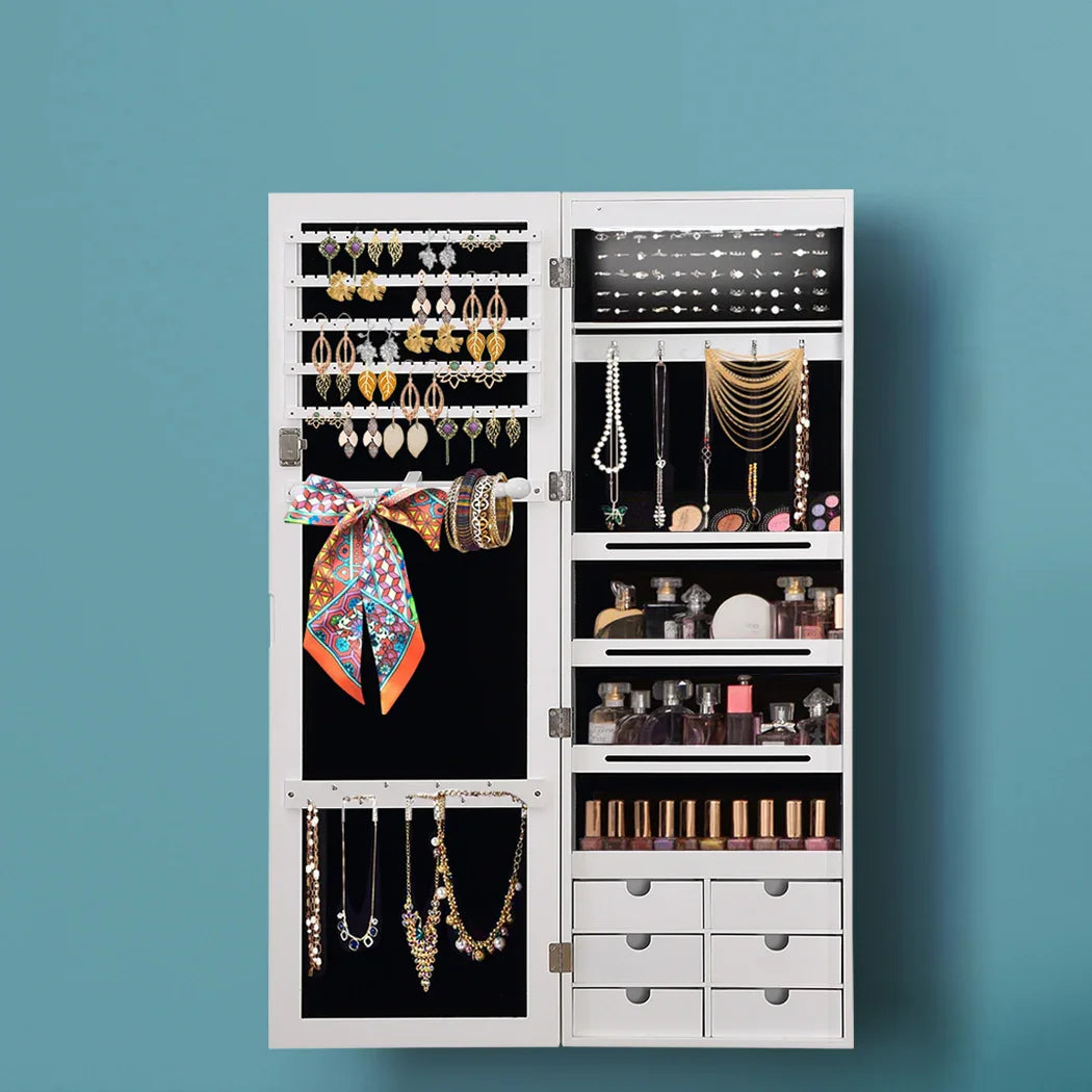 Levede Jewellery Cabinet Full Length-2006733194472329224