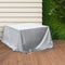 Marlow Outdoor Furniture Cover Waterproof Silver Barrier